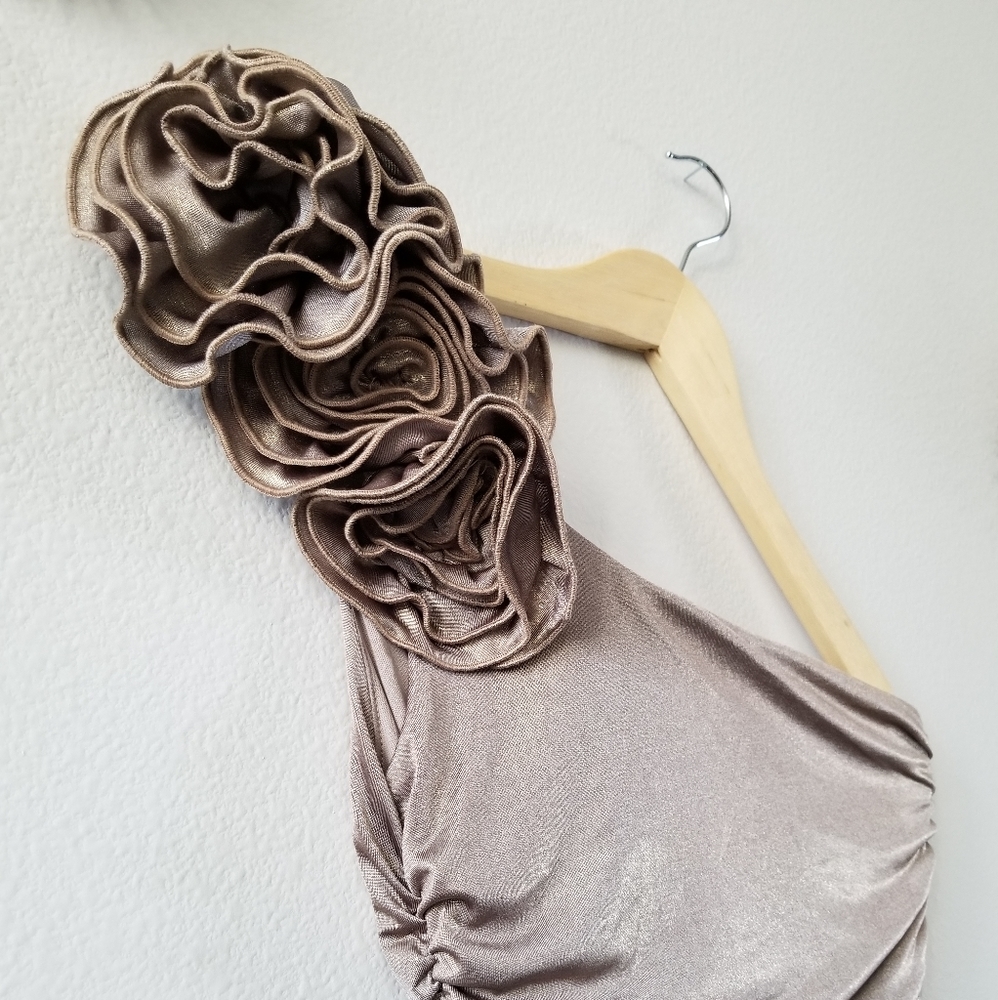 One Shoulder Dress